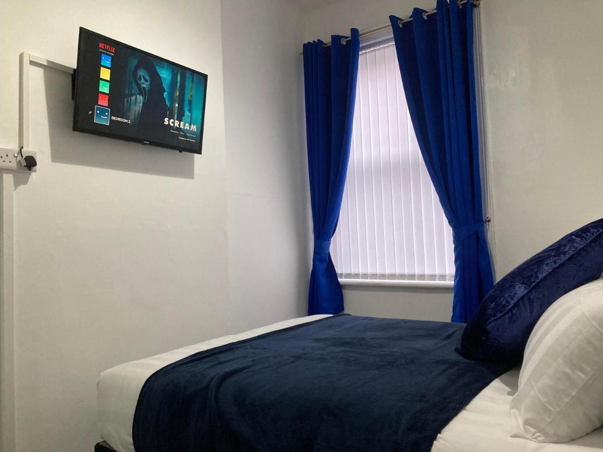 Agapi Apartment - Sea View Sleeps Ten Blackpool Exterior photo